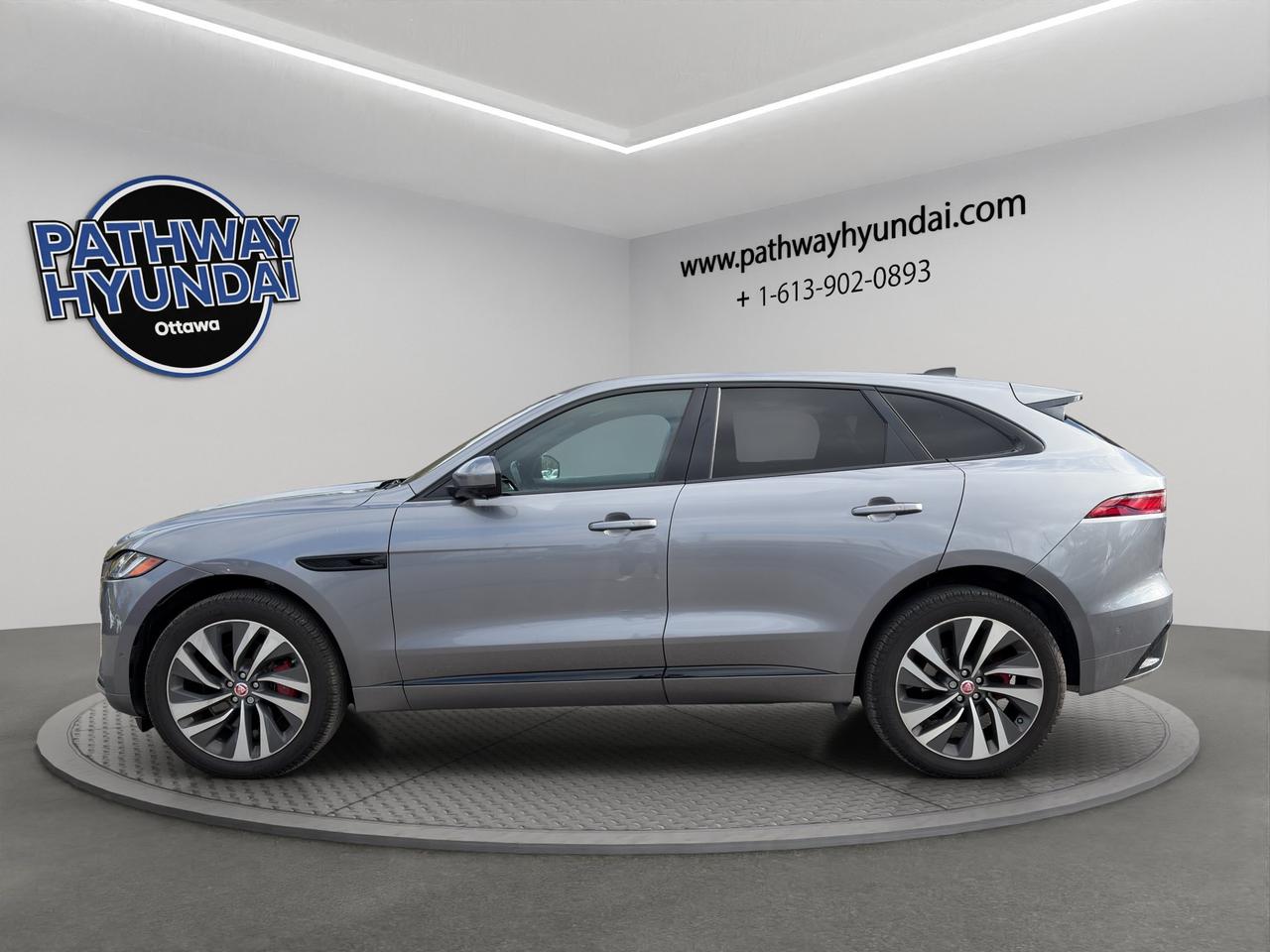 2021 Jaguar F-PACE P400 R-Dynamic S |  395 hp & 406 lb-ft of torque | All-Wheel Drive | Selectable Driving Modes | Photo