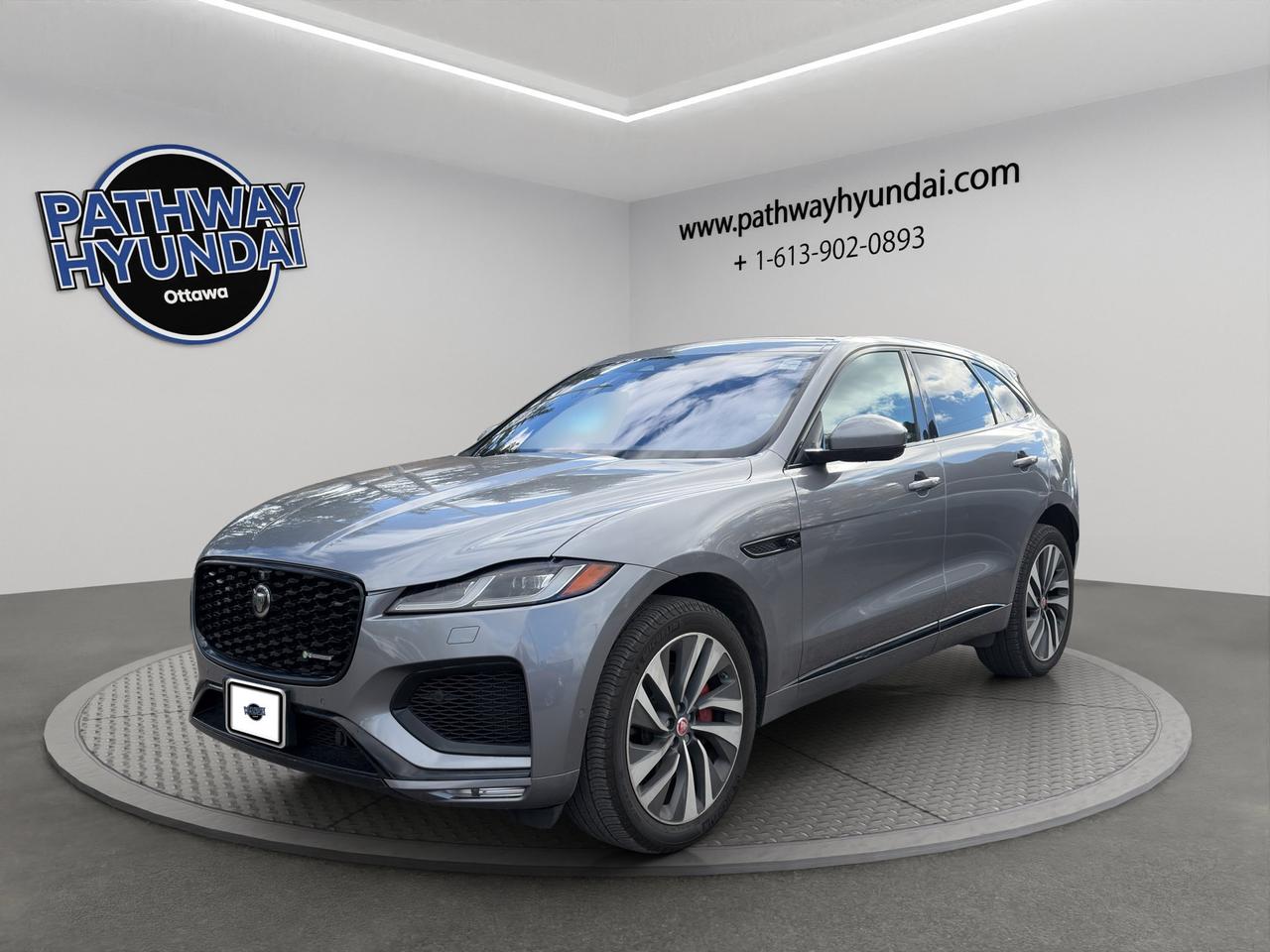 2021 Jaguar F-PACE P400 R-Dynamic S |  395 hp & 406 lb-ft of torque | All-Wheel Drive | Selectable Driving Modes | Photo