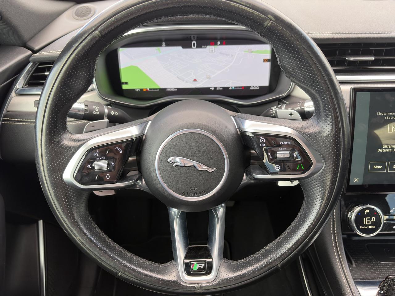 2021 Jaguar F-PACE P400 R-Dynamic S |  395 hp & 406 lb-ft of torque | All-Wheel Drive | Selectable Driving Modes | Photo