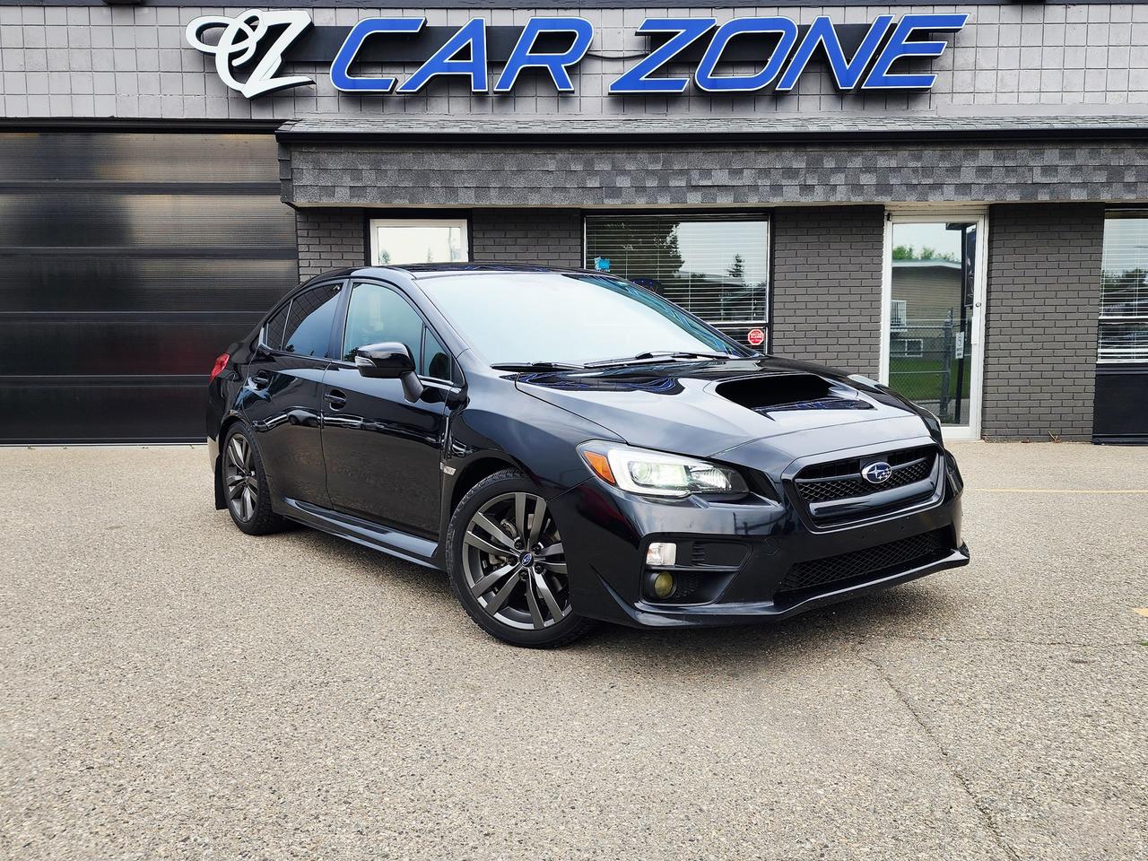 Used 2017 Subaru WRX Limited | Sport Tech | 6-Speed Manual for sale in Calgary, AB