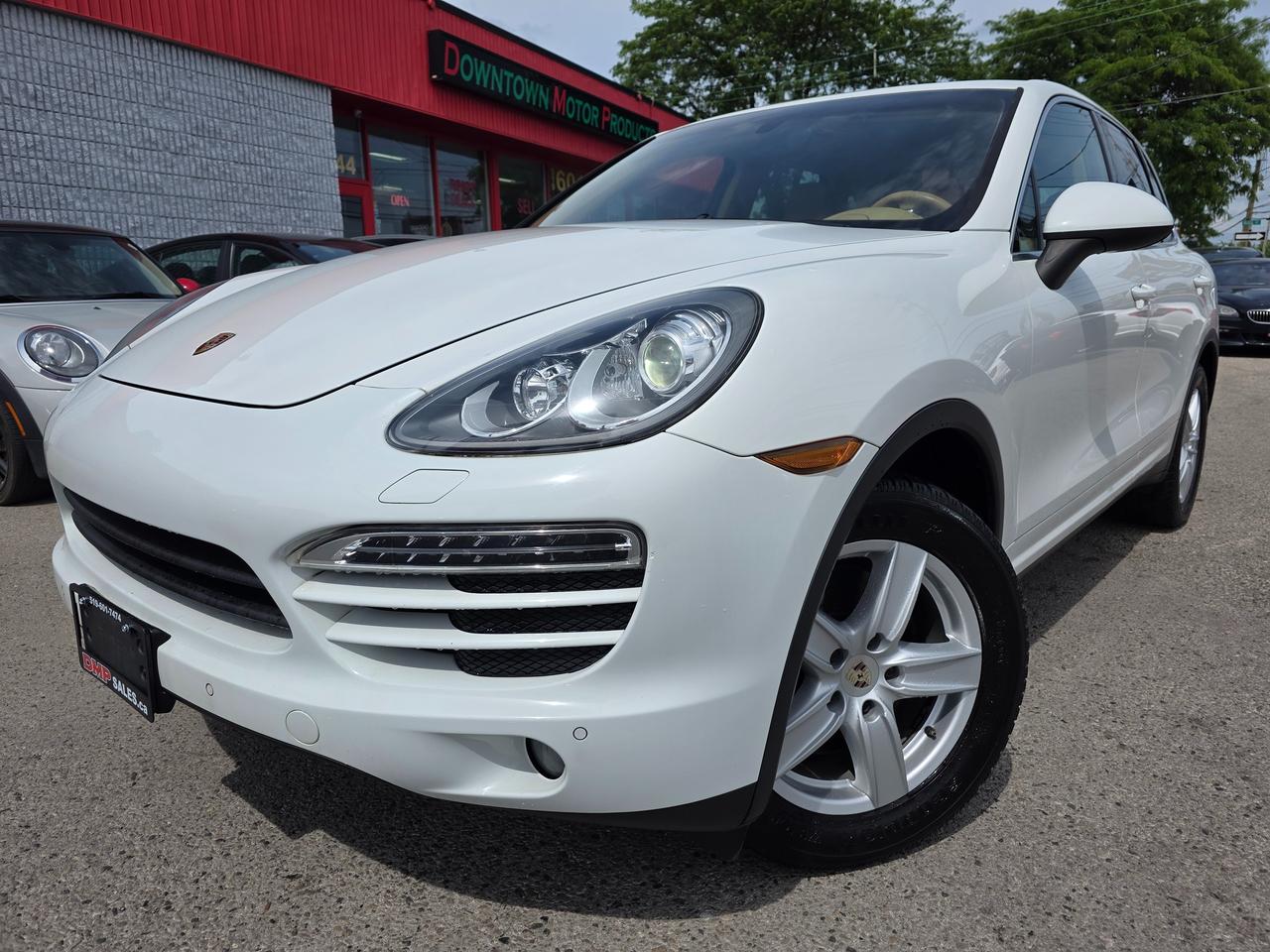 2012 Porsche Cayenne AWD Photo1
