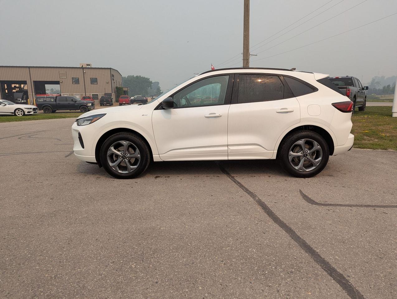 2024 Ford Escape Ford Blue Advantage - ST-Line AWD Photo2