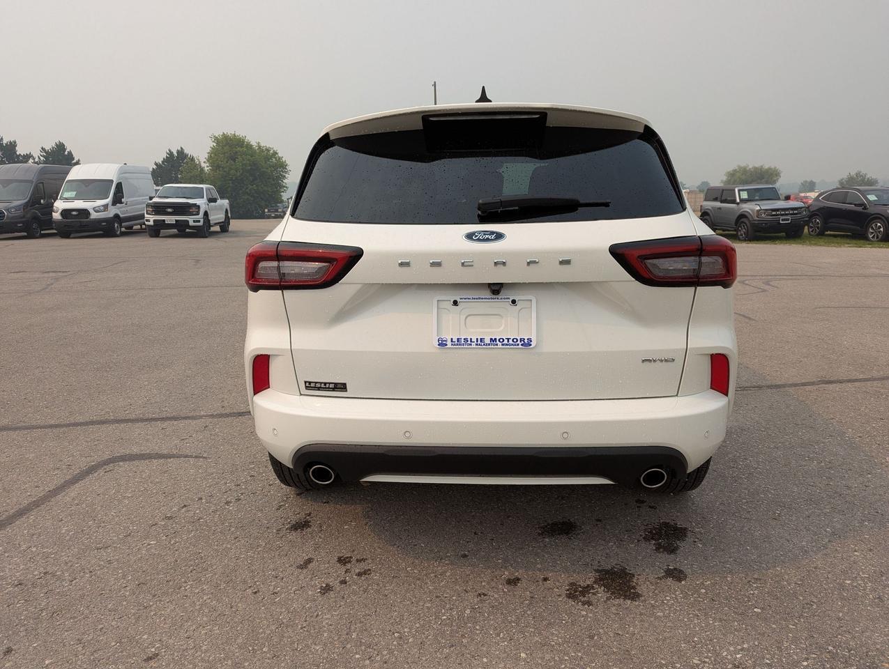 2024 Ford Escape Ford Blue Advantage - ST-Line AWD Photo4