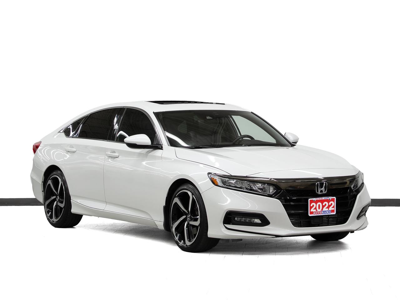 2022 Honda Accord SPORT | Sunroof | ACC | BSM | CarPlay