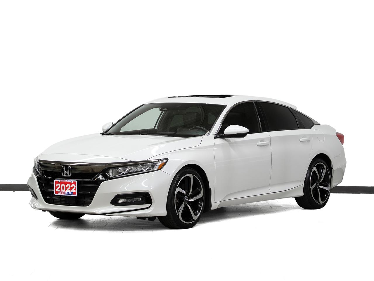 2022 Honda Accord SPORT | Sunroof | ACC | BSM | CarPlay