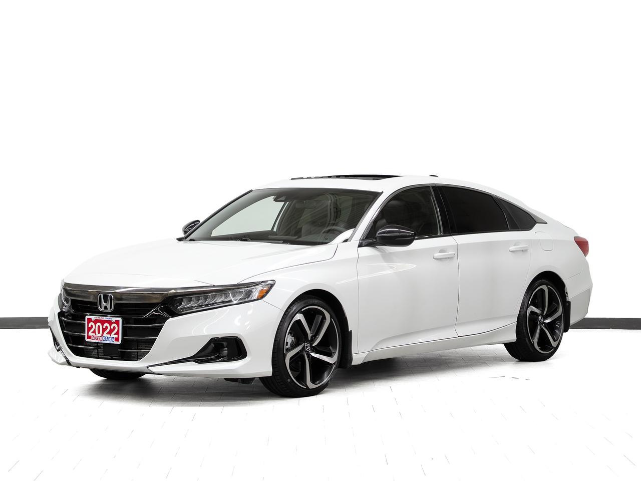 2022 Honda Accord SPORT | Sunroof | ACC | BSM | CarPlay Photo