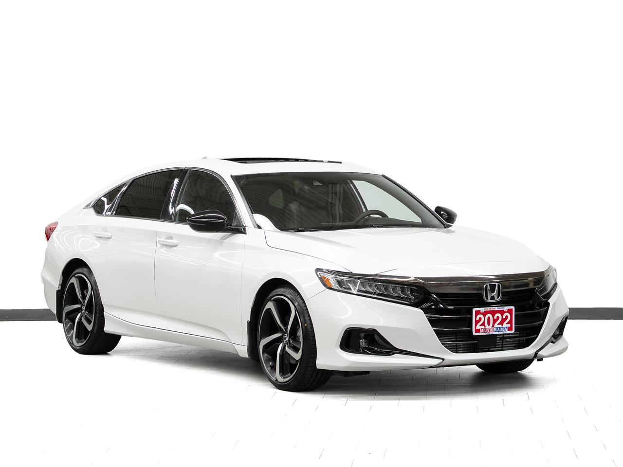 2022 Honda Accord SPORT | Sunroof | ACC | BSM | CarPlay Photo