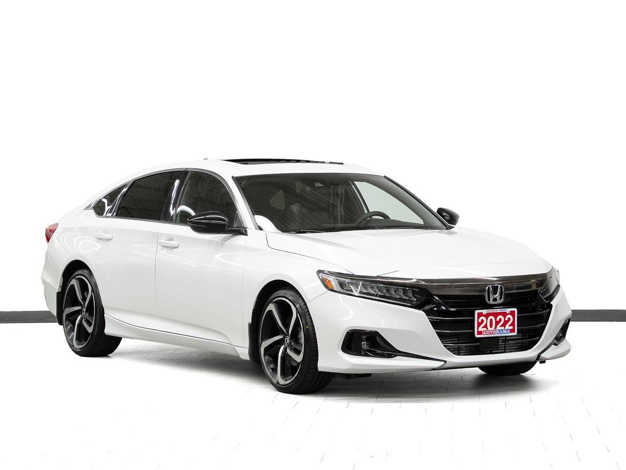 2022 Honda Accord SPORT | Sunroof | ACC | BSM | CarPlay Photo