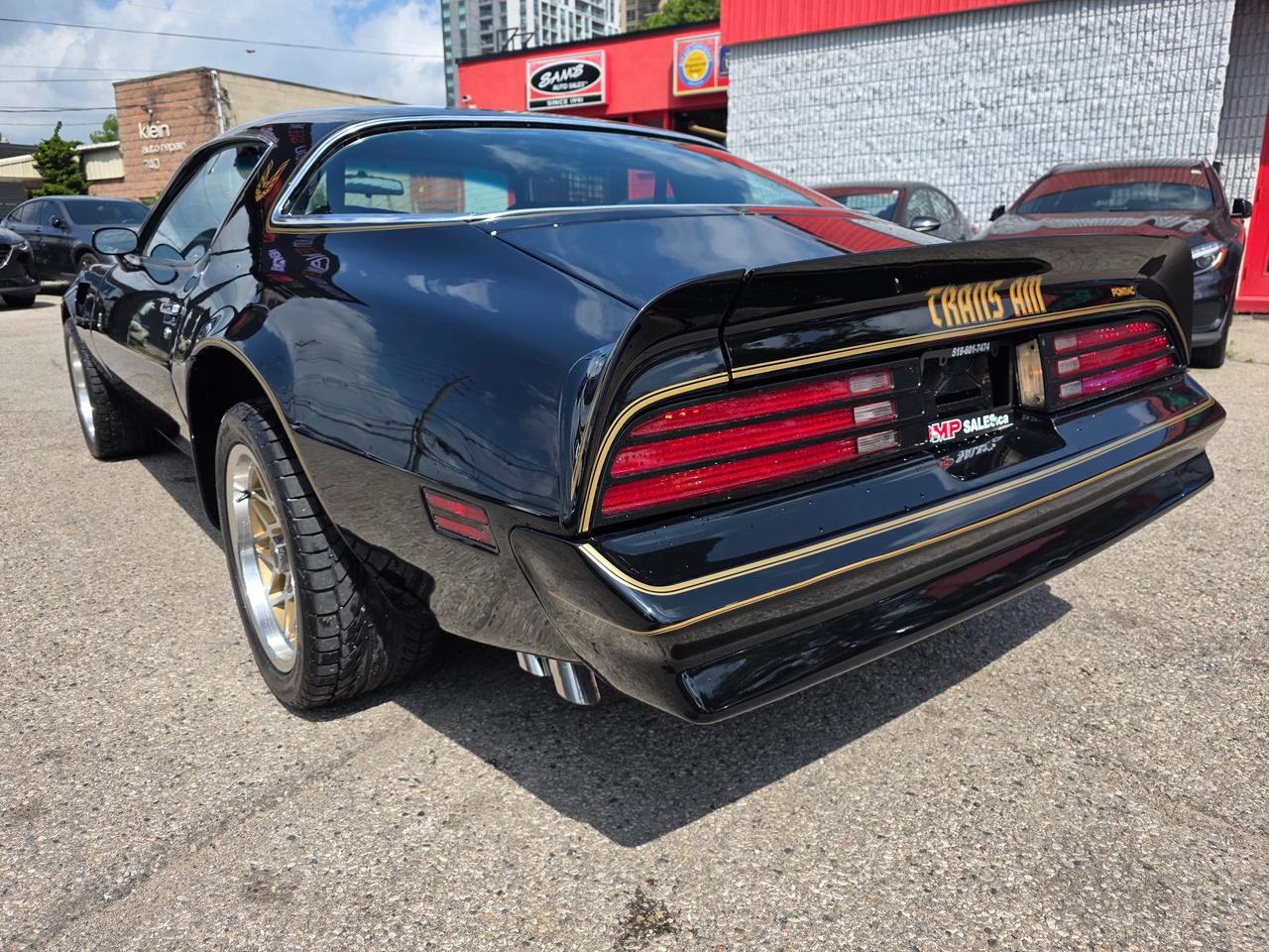 1978 Pontiac Trans Am 400Ci Manual Photo3