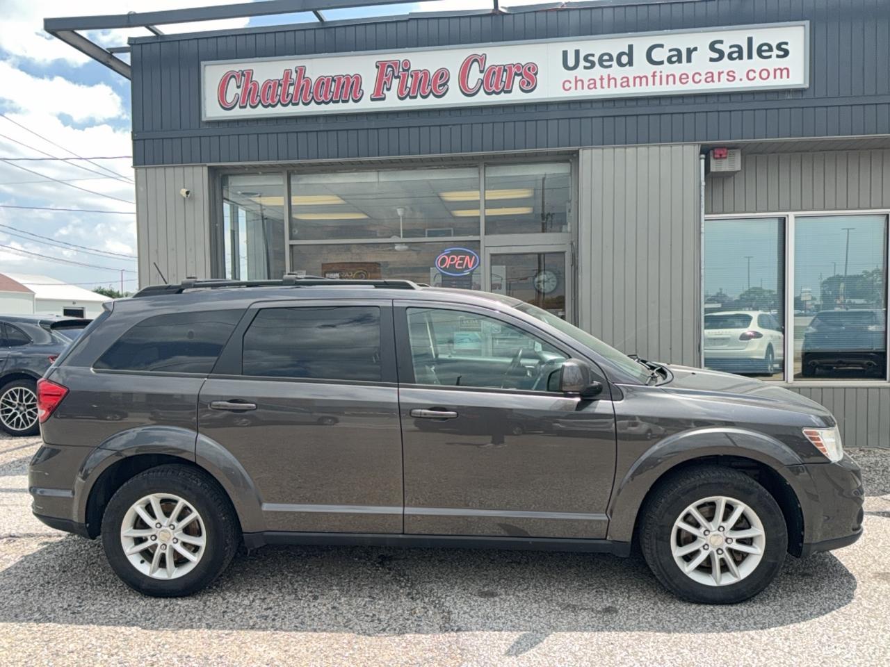 2016 Dodge Journey SXT - Photo #2