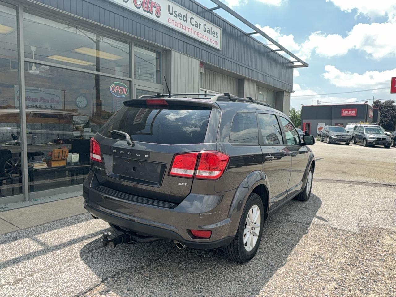 2016 Dodge Journey SXT Photo