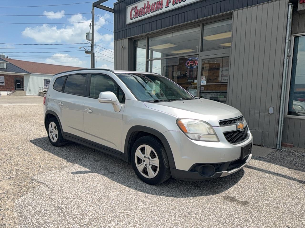 2014 Chevrolet Orlando 