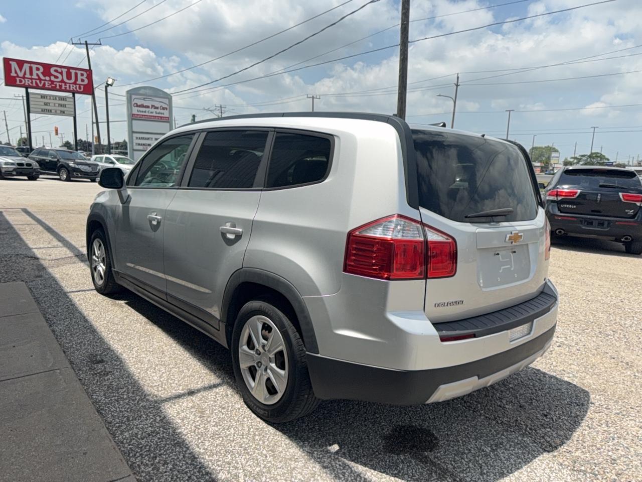 2014 Chevrolet Orlando LT Photo