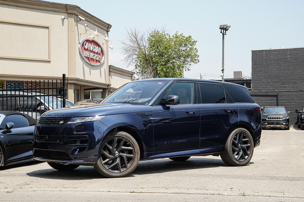 2023 Land Rover Range Rover Sport P400 Dynamic SE |HUD|MERIDIAN SOUND|NAVI|PANO Photo1