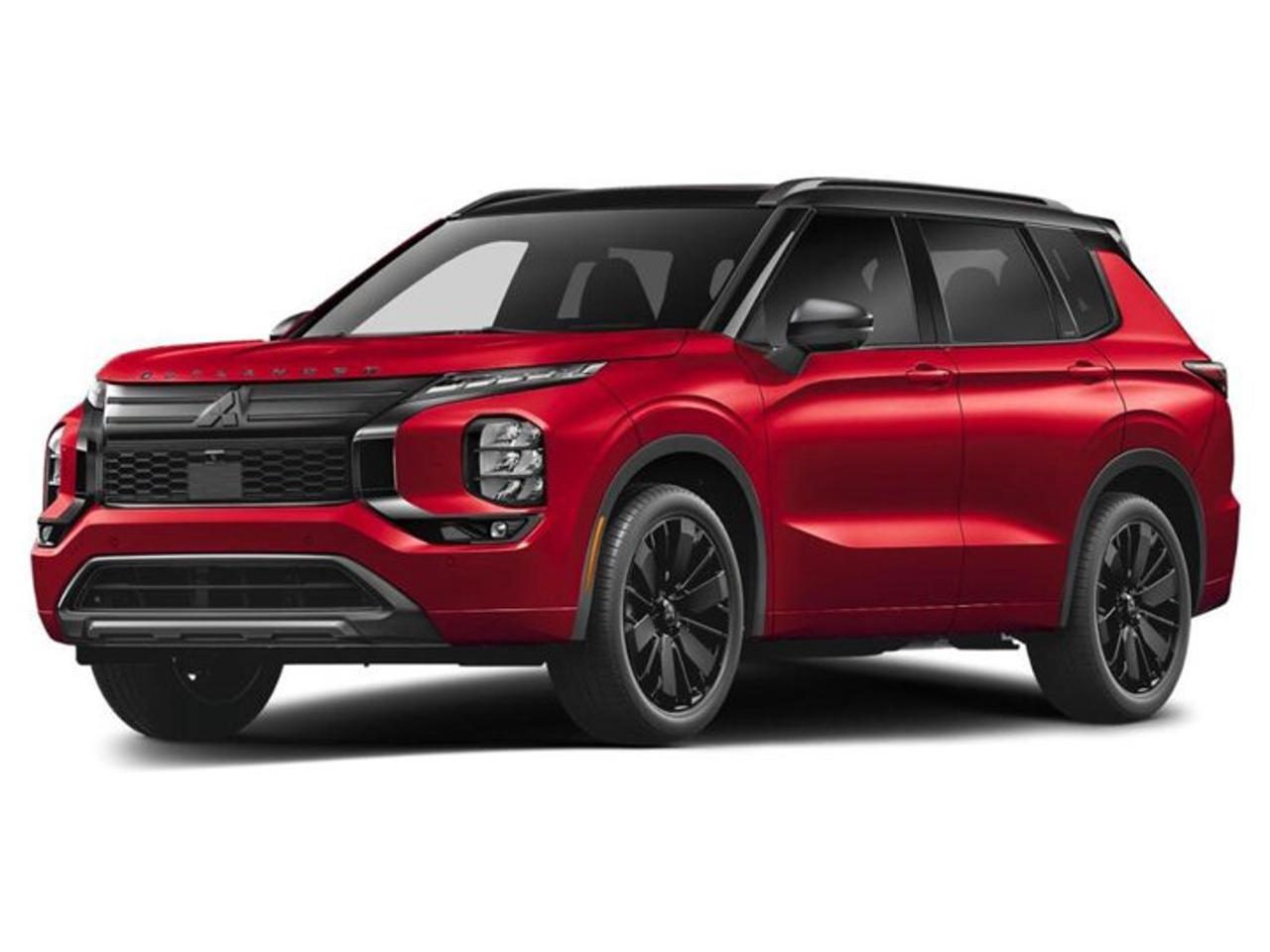 Small SUV 4WD, GT NOIR S-AWC, 1-Speed CVT w/OD, Intercooled Turbo Gas/Electric I-4 1.5 L/91