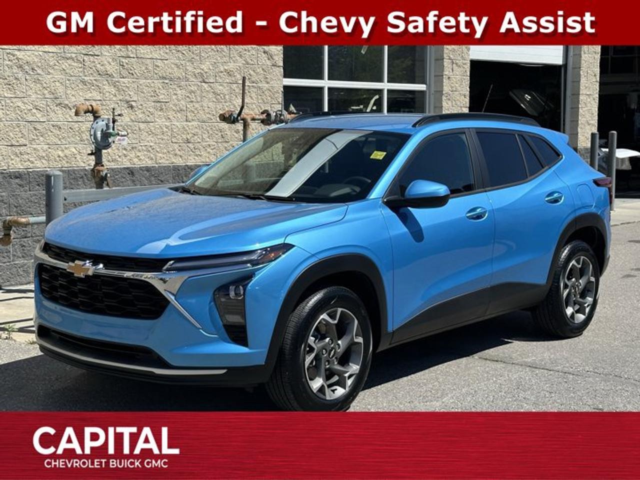 Recent Arrival!Ask for the Internet Department for more information or book your test drive today! Call 403-256-4960 for fast answers at your fingertips! Disclaimer: All prices are plus taxes. See dealer for details. AMVIC Licensed Dealer # B2020028.2026 Trax 6-Speed Automatic FWD Trax LT, ECOTEC 1.2L Turbo, 3.50 Final Drive Axle Ratio, 6-Speaker Audio System Feature, Cloth/Evotex Seat Trim, Exterior Parking Camera Rear, Front Bucket Seats, Heated Driver and Front Passenger Seats, Preferred Equipment Group 1LT, Radio: AM/FM Stereo Audio System, SiriusXM Trial Subscription, Wheels: 17 Inch Grey-Painted Machined Aluminum Alloy, Wireless Apple CarPlay/Android Auto.