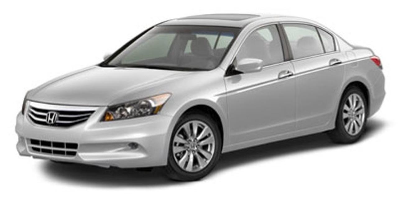 Come see this 2012 Honda Accord Sedan 4dr V6 Auto EX-L. Its Automatic transmission and Gas V6 3.5L/212 engine will keep you going. This Honda Accord Sedan comes equipped with these options: XM satellite radio -inc: 3-month trial subscription, Vehicle Stability Assist (VSA) w/traction control, Variable gear ratio (VGR) rack & pinion steering, Tire Pressure Monitoring System, Tilt & telescoping steering column, Sunglasses holder, Speed-sensing variable intermittent windshield wipers, Security alarm system, Rear window defroster, and Rear seat heater ducts -inc: rear console ventilation. Stop by and visit us at Capital Chevrolet Buick GMC Inc., 13103 Lake Fraser Drive SE, Calgary, AB T2J 3H5.