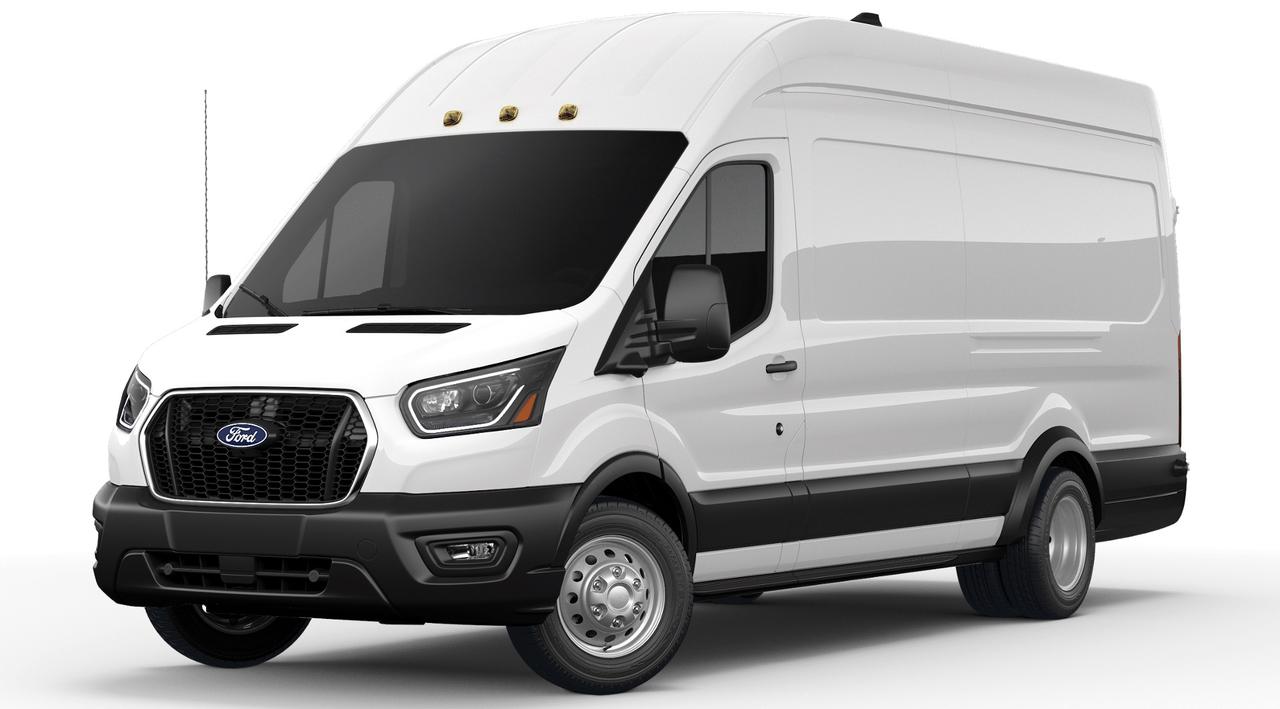<p>Introducing the brand new 2026 Ford Transit Cargo Van T-350 HD, now available at Key West Ford. This isnt just any van; its a robust, capable workhorse designed to tackle your toughest jobs with confidence. Whether youre a contractor, a delivery service, or a business owner on the go, this Transit is engineered to be your ultimate partner, offering unparalleled versatility and the legendary Ford reliability you expect. Its spacious interior and powerful performance make it the ideal solution for transporting goods, equipment, and your team, ensuring you can get the job done efficiently and comfortably, no matter the conditions.</p><p>&nbsp;</p><p>This 2026 Ford Transit Cargo Van is built for Canadian conditions, featuring All-Wheel Drive for superior traction on slippery roads and a powerful 3.5L EcoBoost V6 engine ready to deliver the performance you need. The extended length (148 EL) and high roof (HI RF) provide an expansive cargo area, while the heavy-duty T-350 HD chassis with an 11,000 lb GVWR and dual rear wheels (DRW) means you can carry substantial payloads with ease. From its advanced safety features to its thoughtful interior amenities, every aspect of this Transit has been meticulously designed to enhance your productivity and peace of mind.</p><p>&nbsp;</p><p>Here are 5 of the most exciting features of this 2026 Ford Transit Cargo Van:</p><p><br><br></p><ul><li><strong>Full-Time All-Wheel Drive:</strong> Conquer any Canadian weather with confidence. This advanced AWD system provides exceptional grip and stability on snow, ice, rain, or gravel, ensuring your business keeps moving forward.</li></ul><p>&nbsp;</p><ul><li><strong>Powerful 3.5L EcoBoost V6 Engine:</strong> Experience exhilarating performance and impressive towing capability. The EcoBoost V6 delivers a potent blend of power and efficiency, making light work of heavy loads and long hauls.</li></ul><p>&nbsp;</p><ul><li><strong>Massive 2243.9 Kgs Maximum Payload:</strong> Haul more, more often. With an incredible payload capacity, this Transit is ready to carry your largest and heaviest equipment, materials, or inventory, maximizing your operational efficiency.</li></ul><p>&nbsp;</p><ul><li><strong>Digital Rearview Mirror:</strong> See what matters, even when your cargo is stacked high. This innovative mirror provides a clear, unobstructed digital view of whats behind your van, enhancing safety and situational awareness.</li></ul><p>&nbsp;</p><ul><li><strong>Upfitter Package with High Capacity Switches & Auxiliary Fuse Panel:</strong> Ready for your custom needs. This package provides the essential wiring and power provisions to easily integrate specialized equipment, tools, or custom configurations, making this Transit a true mobile command center.</li></ul><p><br><br></p><p><strong><em>Powered by AutoIntelligence&trade;</em></strong></p><p>&nbsp;</p><p>Vehicle information has been generated using artificial intelligence and is provided for informational purposes only. While efforts are made to ensure accuracy, please confirm all details directly with the dealer.</p><p>&nbsp;</p><p>Advertised pricing is net of applicable Ford incentives, which eligibility may vary. Financing offers are available on approved credit; total cash back amounts will be added to the finance contract. Pricing may include non-combinable offers and may not be compatible with Ford subvented interest rates. Government rebates are taxable and applied as a post-tax down payment, not as a discount on the vehicles price. All promotions are subject to terms and conditions. New vehicle pricing excludes the following fees: $699 Documentation Fee, $349 Registration and Insurance Transfer Fee, and $695 Finance Administration Fee (if financing) and applicable levies and taxes. See Key West Ford for complete details. Dealer #7485</p>