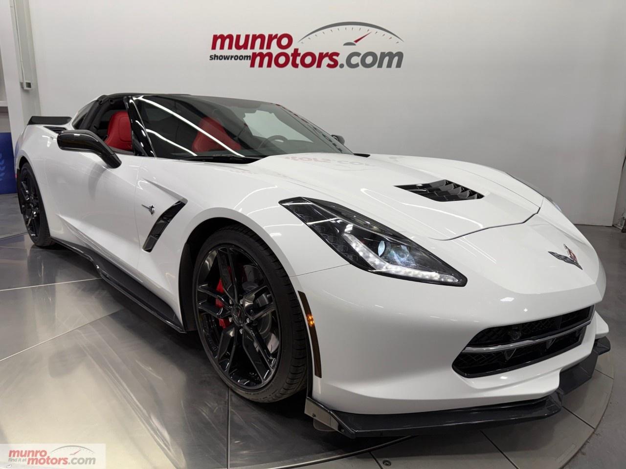 Used 2016 Chevrolet Corvette 2dr Stingray Z51 Cpe w/2LT for sale in Brantford, ON