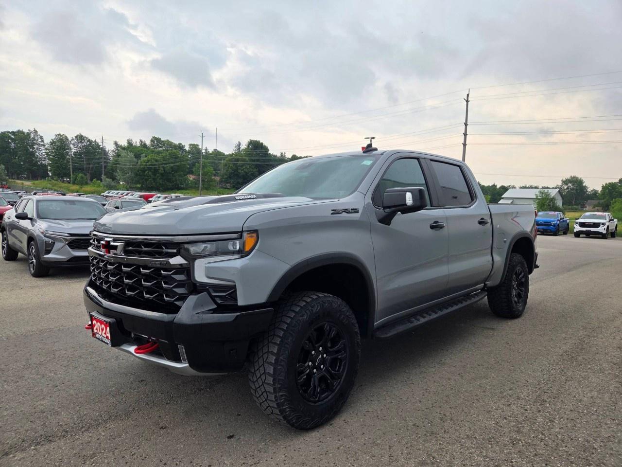 2024 Chevrolet Silverado 1500 Crew Cab Short Box 4-Wheel Drive ZR2 Photo3