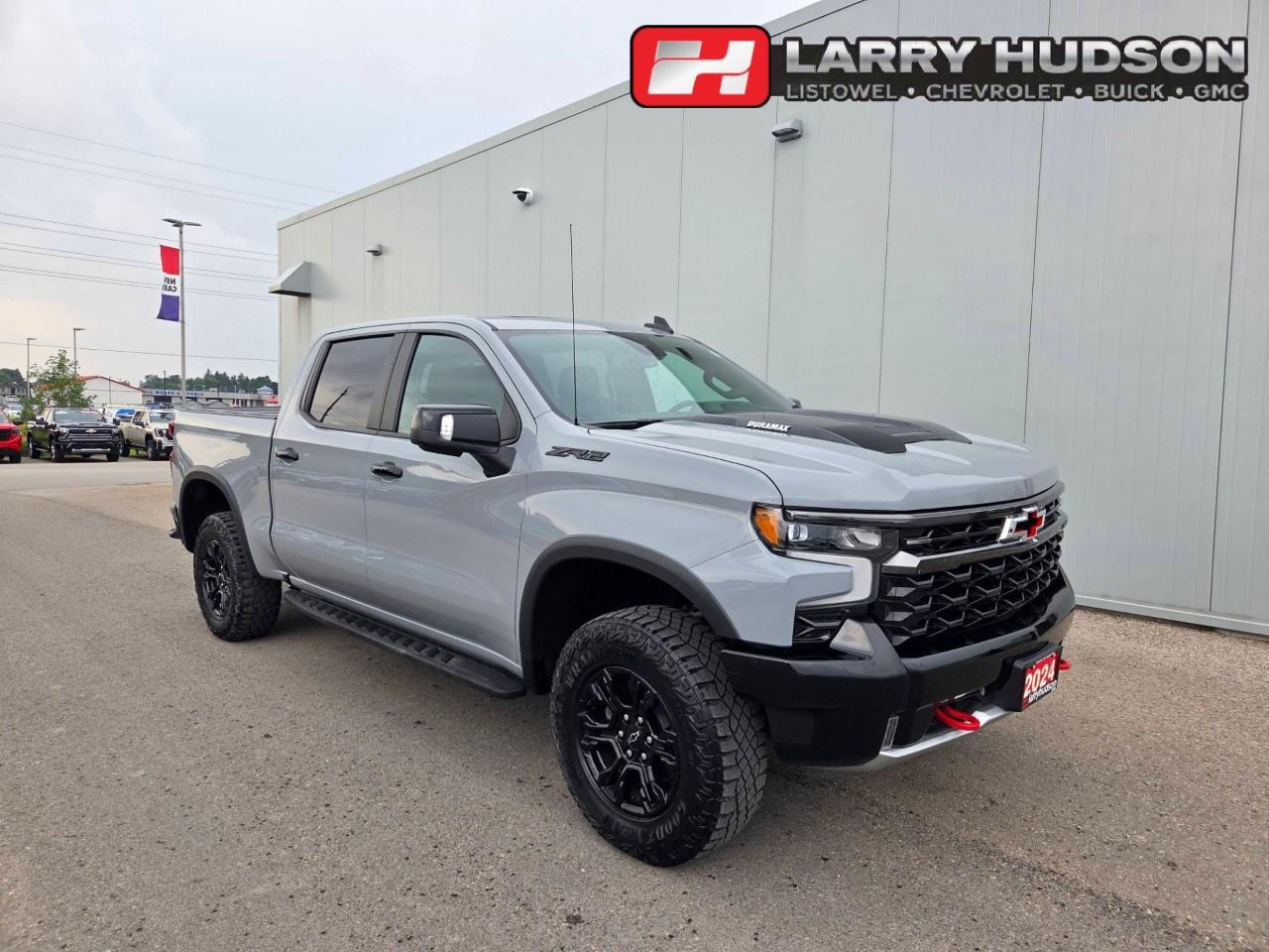 2024 Chevrolet Silverado 1500 Crew Cab Short Box 4-Wheel Drive ZR2 Photo