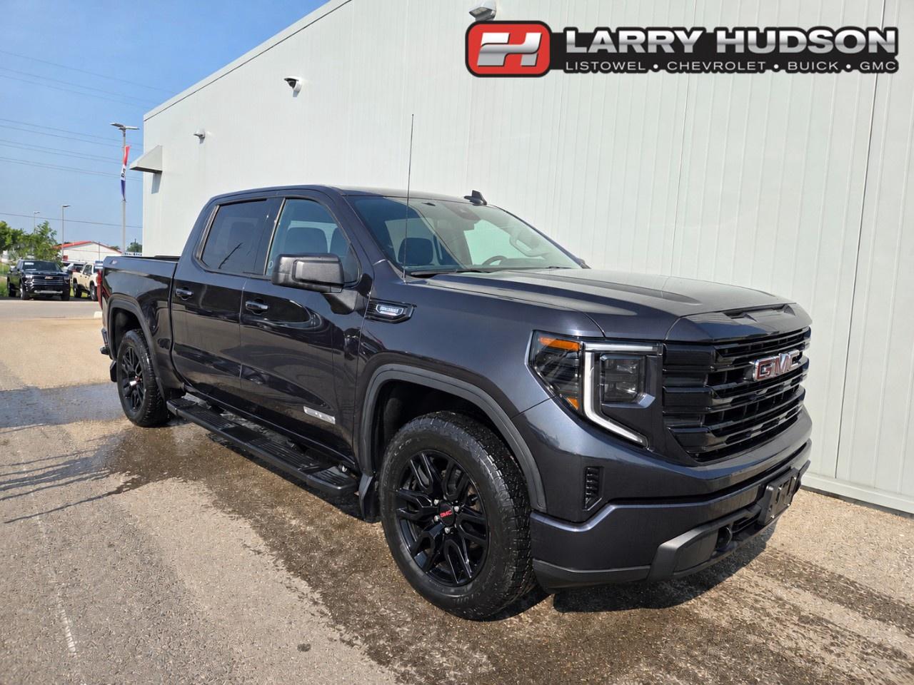 Used 2024 GMC Sierra 1500 Crew Cab Short Box 4-Wheel Drive Elevation for sale in Listowel, ON