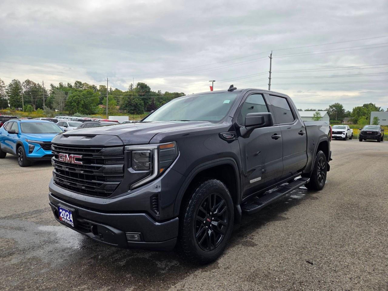 2024 GMC Sierra 1500 Crew Cab Short Box 4-Wheel Drive Elevation Photo