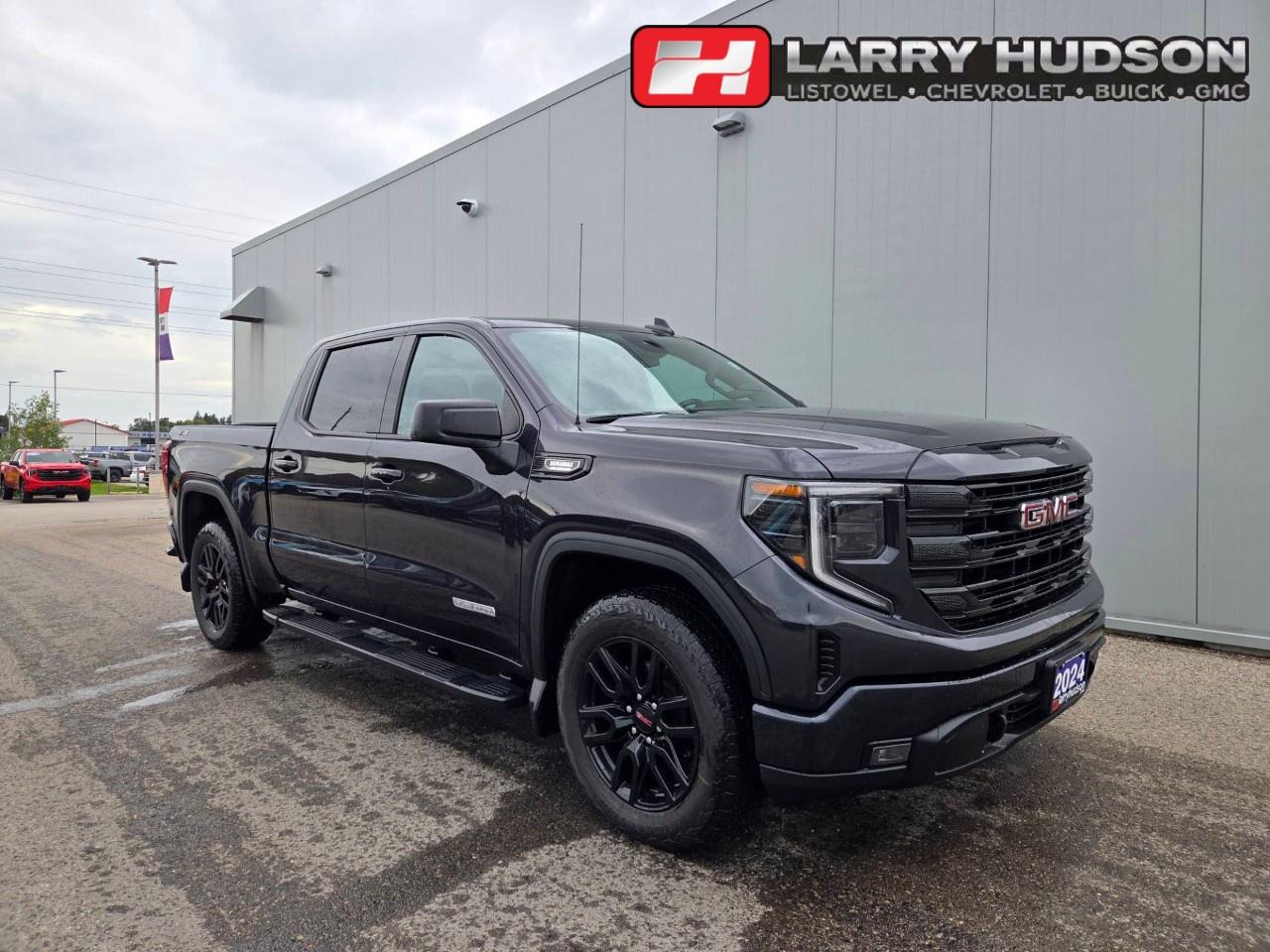 2024 GMC Sierra 1500 Crew Cab Short Box 4-Wheel Drive Elevation Photo