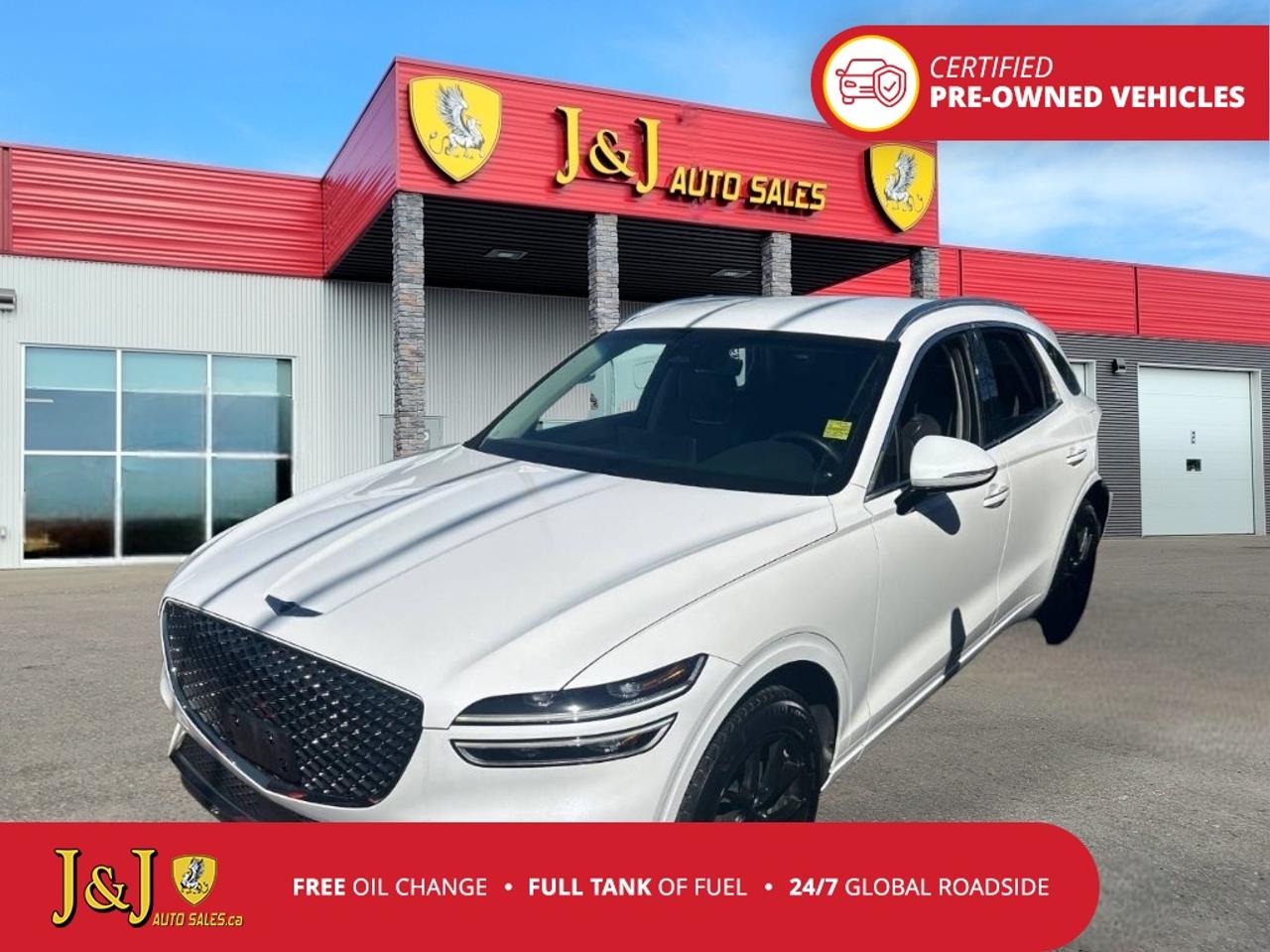 Used 2022 Genesis GV70 2.5T Select for sale in Brandon, MB