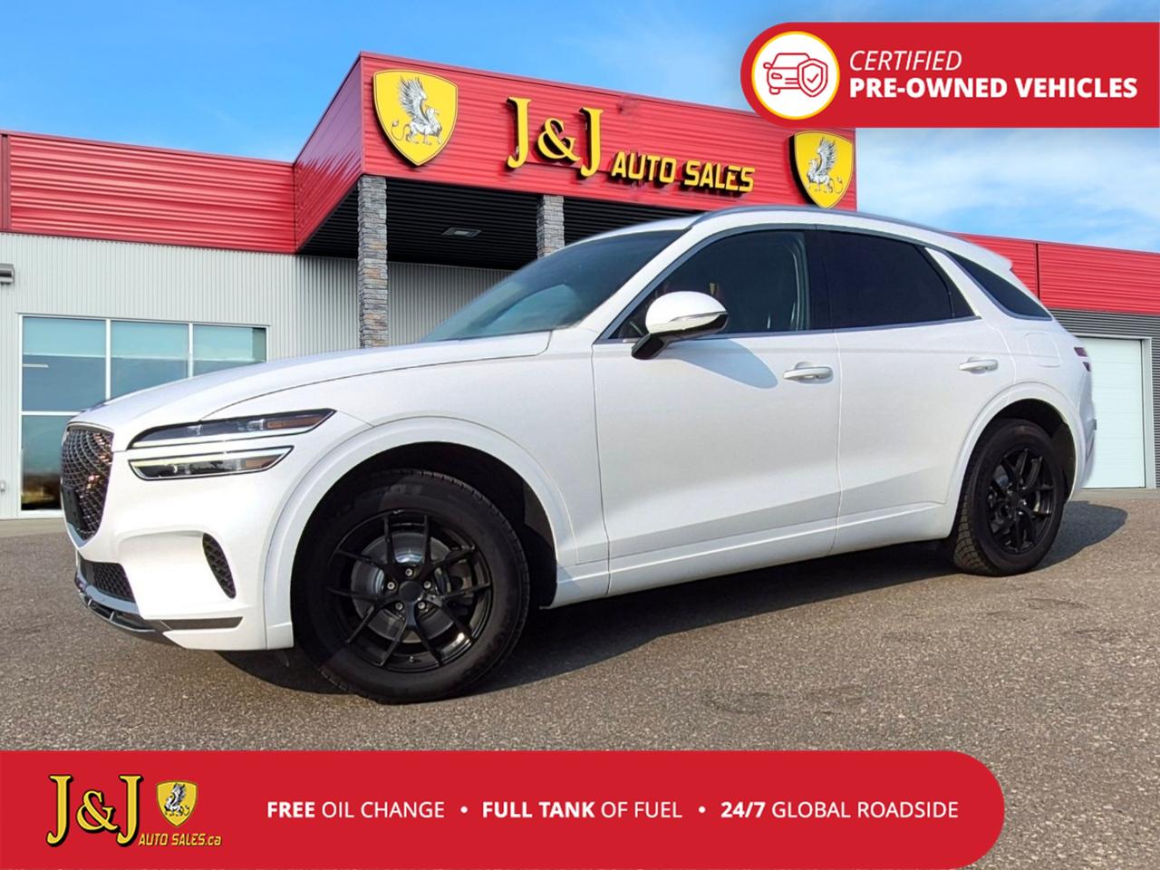Used 2022 Genesis GV70 2.5T Select for sale in Brandon, MB