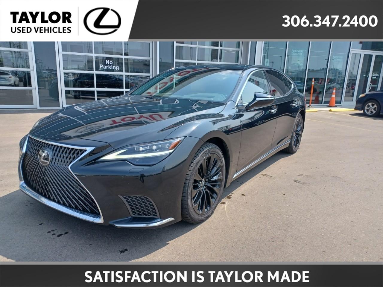 Used 2022 Lexus LC Luxury Package for sale in Regina, SK
