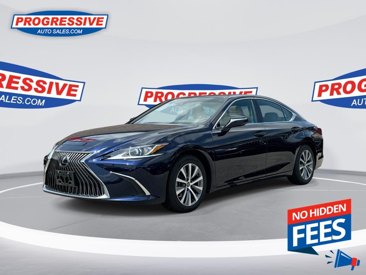 Used 2020 Lexus ES 350 PREMIUM for sale in Sarnia, ON