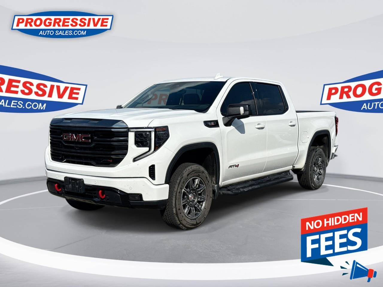 Used 2024 GMC Sierra 1500 AT4 for sale in Sarnia, ON