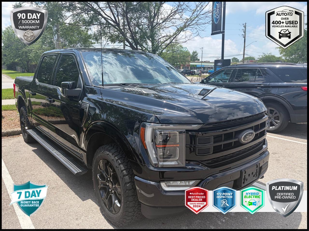 Used 2022 Ford F-150 Platinum for sale in Hamilton, ON