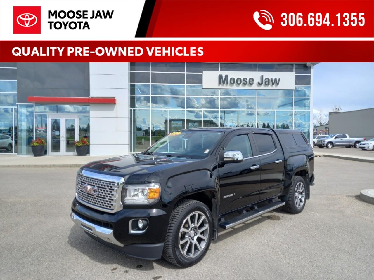 Used 2018 GMC Canyon Denali Very Rare Duramax Diesel for sale in Moose Jaw, SK