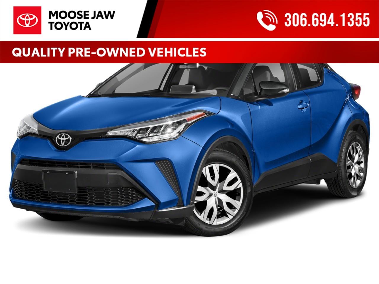 Used 2021 Toyota C-HR Rare XLE Premium! for sale in Moose Jaw, SK