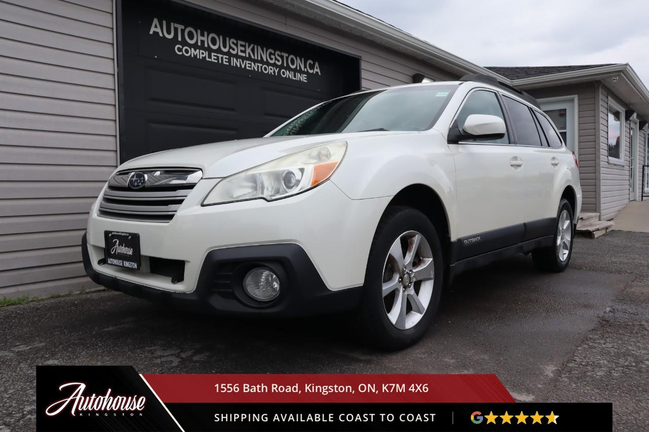 Used 2014 Subaru Outback 3.6R Limited Package LOW KM - MOONROOF for sale in Kingston, ON