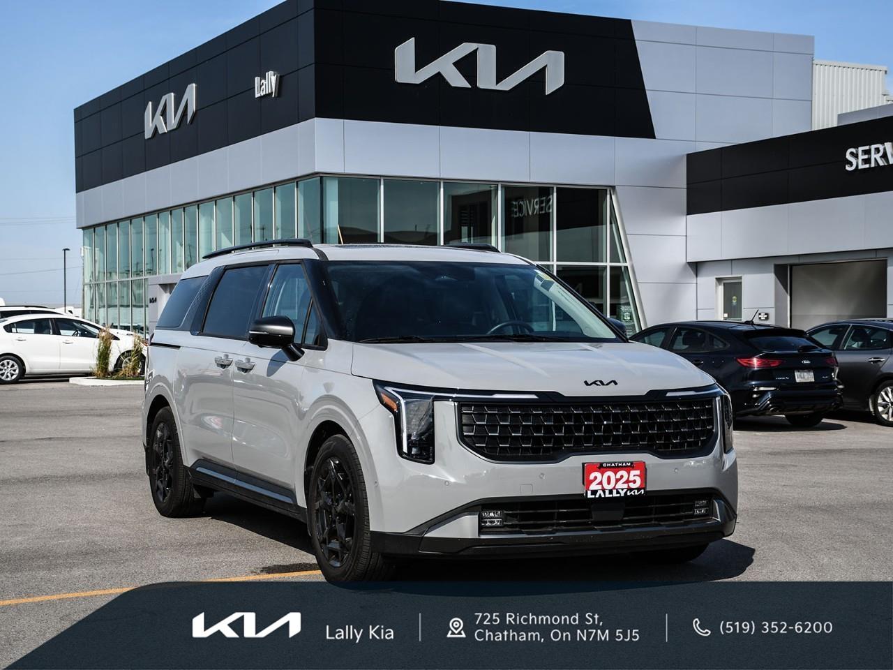 Used 2025 Kia Carnival SX for sale in Chatham, ON