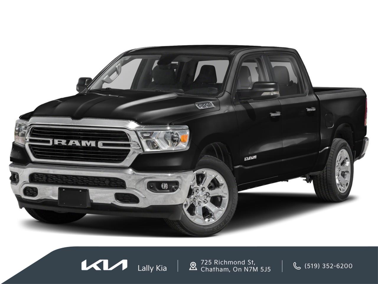 Used 2020 RAM 1500 Big Horn for sale in Chatham, ON
