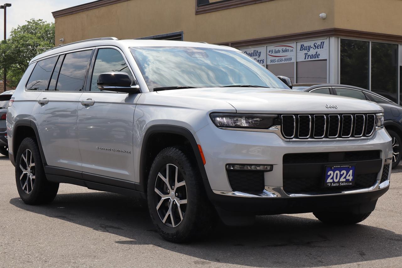 2024 Jeep Grand Cherokee Limited 7 Passenger - Photo #1