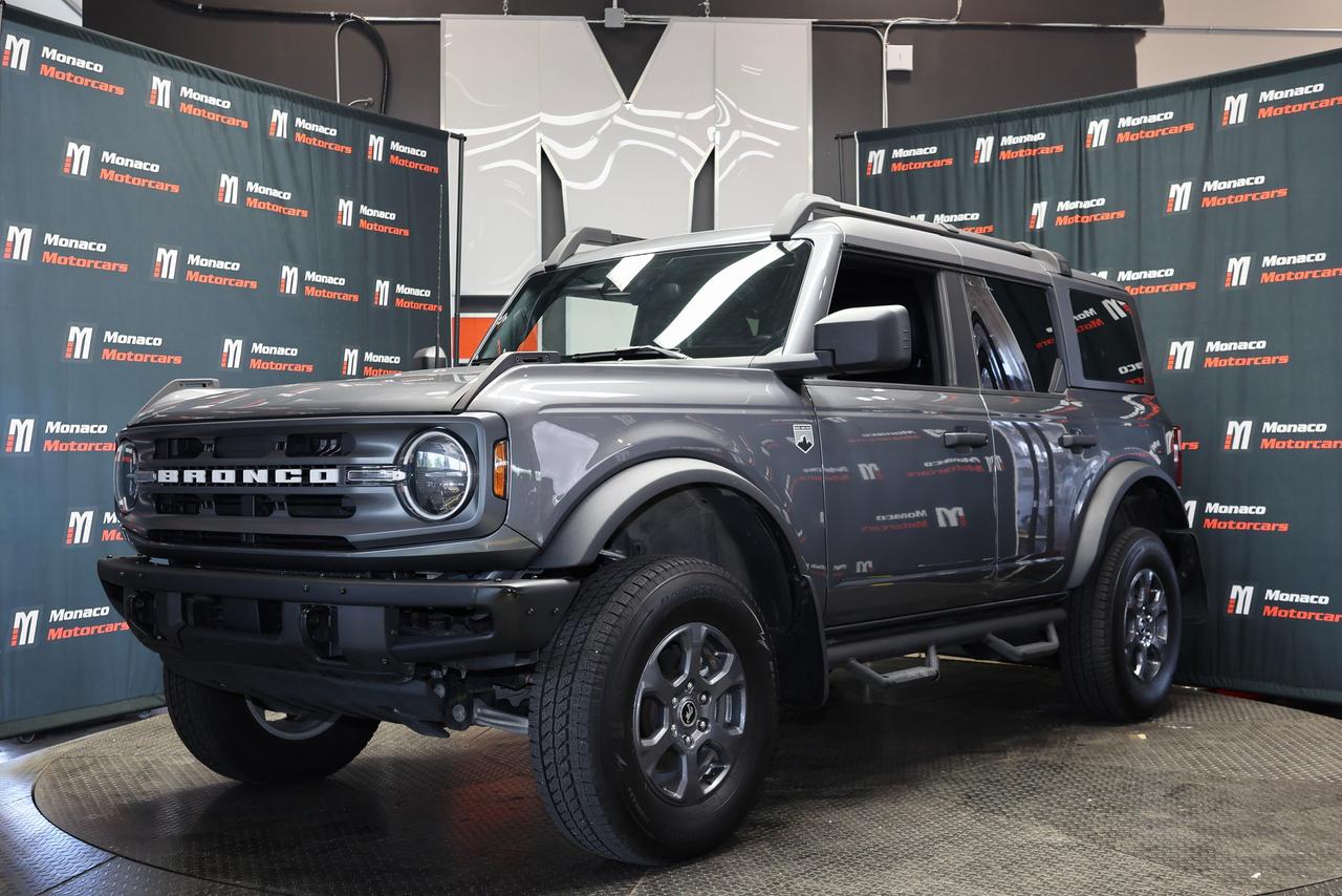 2024 Ford Bronco Big Bend 4WD - CAMERA|ALLOYS|RUNNING BOARDS - Photo #1