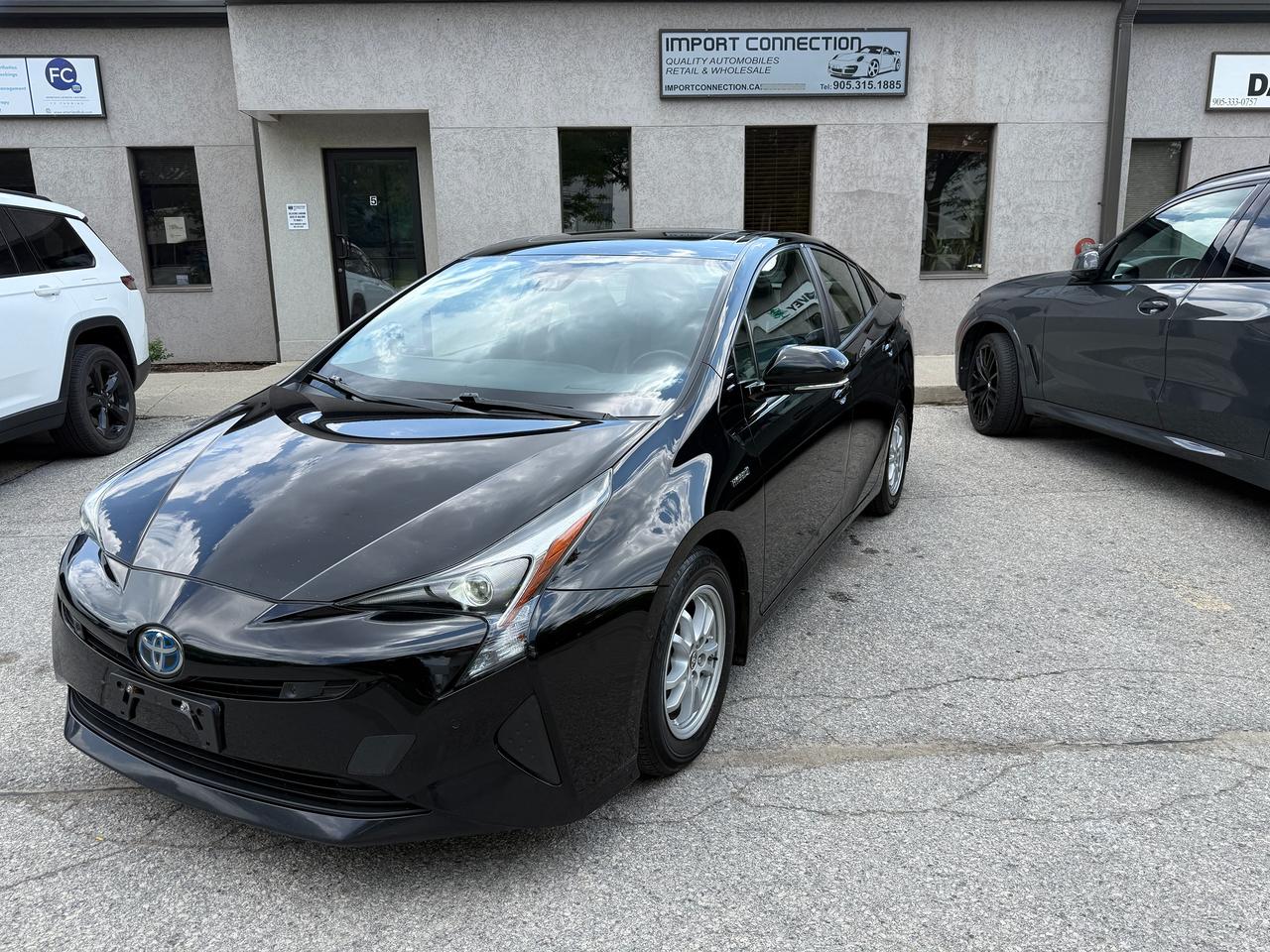 2018 Toyota Prius PRIME TECHNOLOGY,LEATHER,NAV,SUNROOF,CERTIFIED!