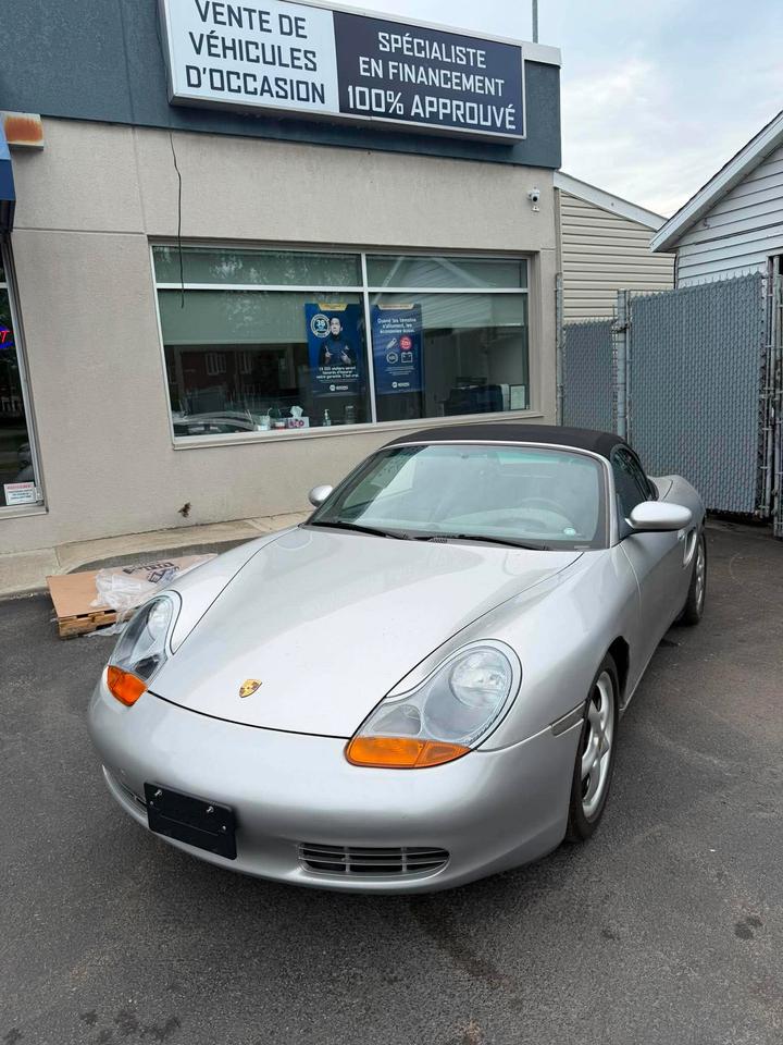 1998 Porsche Boxster  - Photo #1