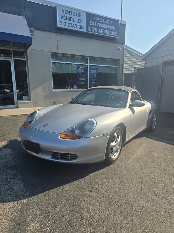 1998 Porsche Boxster  - Photo #1