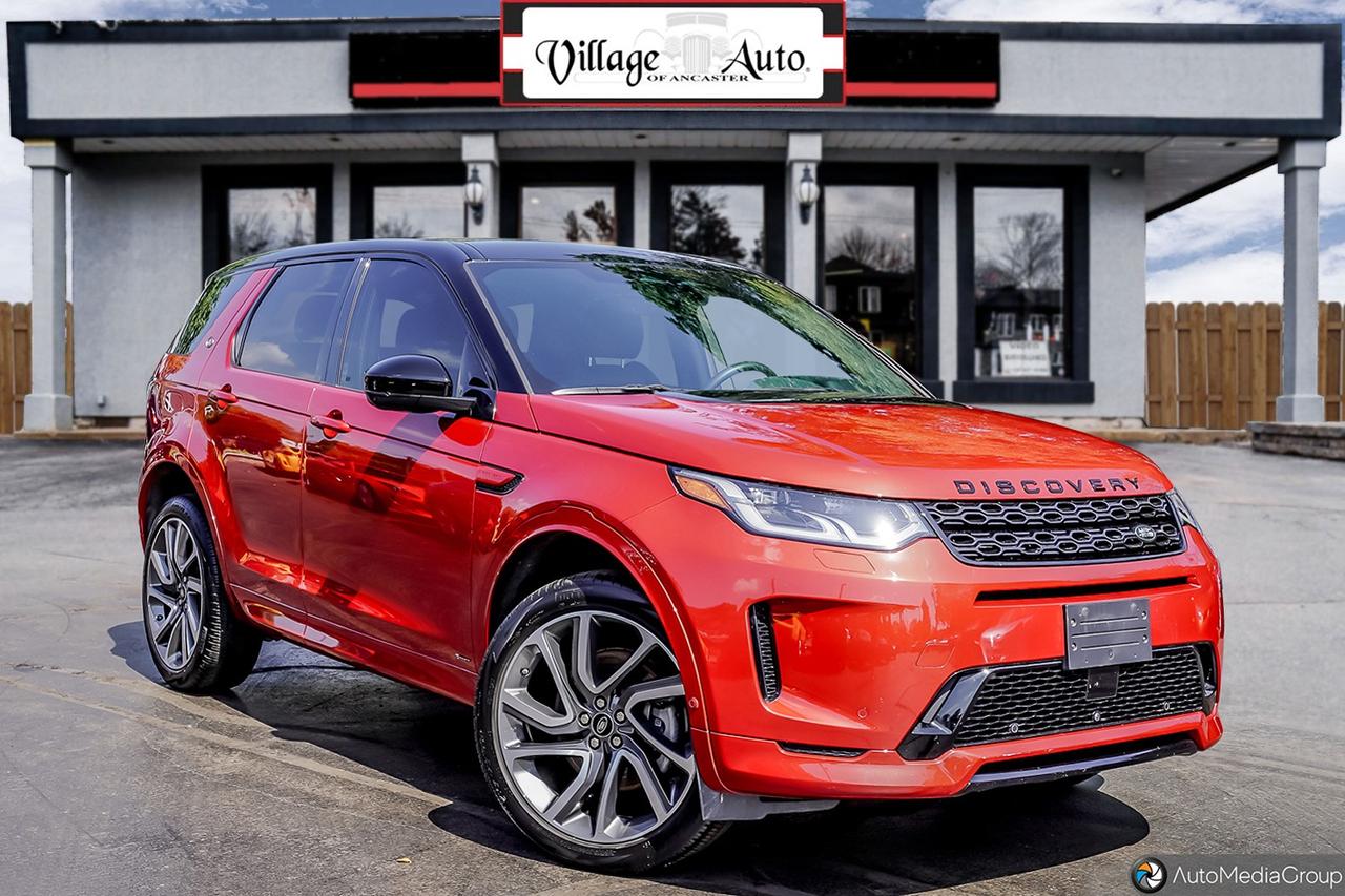 2021 Land Rover Discovery Sport R-Dynamic SE 4WD