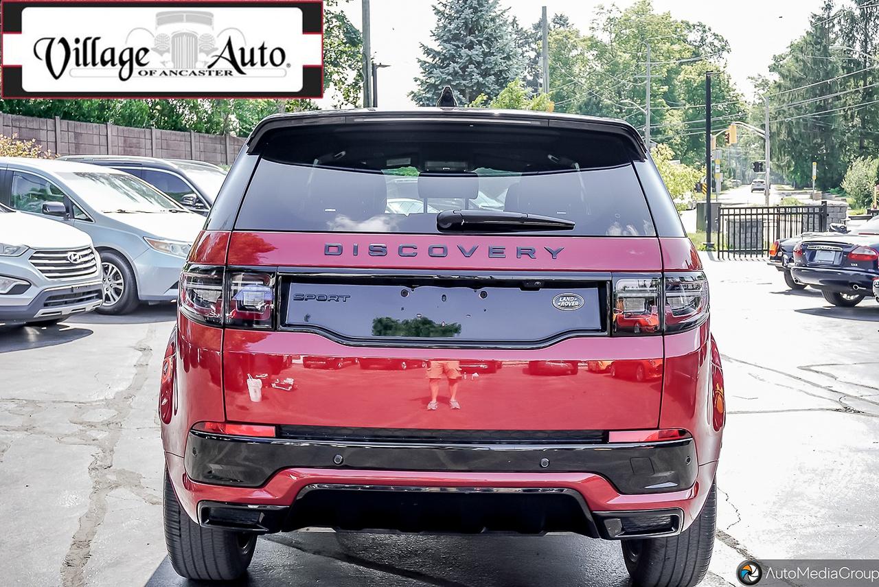 2021 Land Rover Discovery Sport R-Dynamic SE 4WD Photo