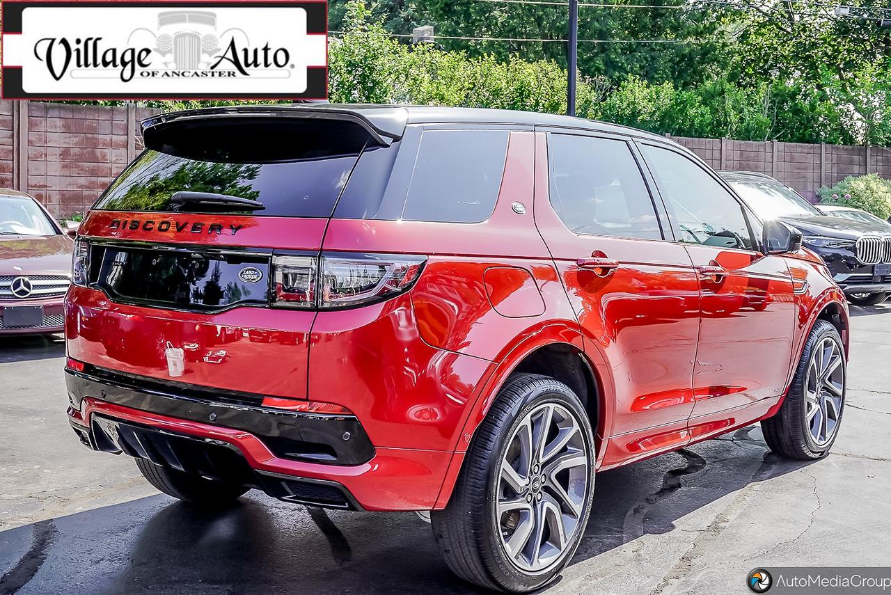 2021 Land Rover Discovery Sport R-Dynamic SE 4WD Photo