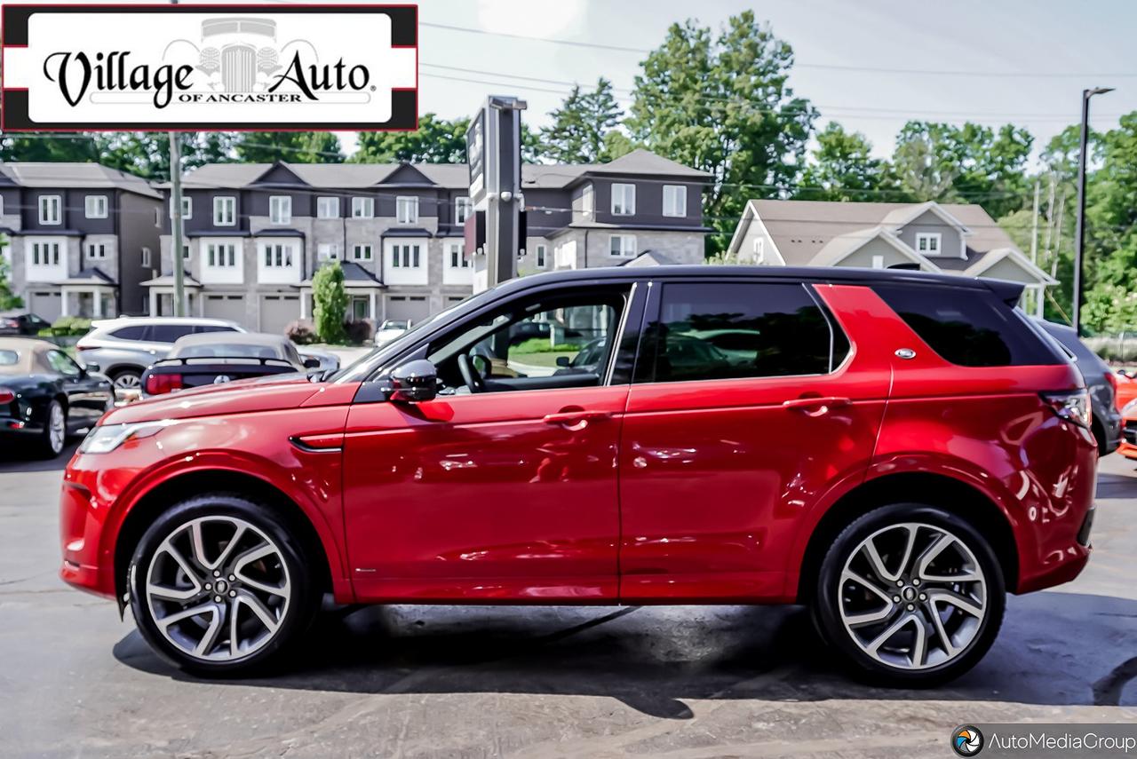 2021 Land Rover Discovery Sport R-Dynamic SE 4WD Photo