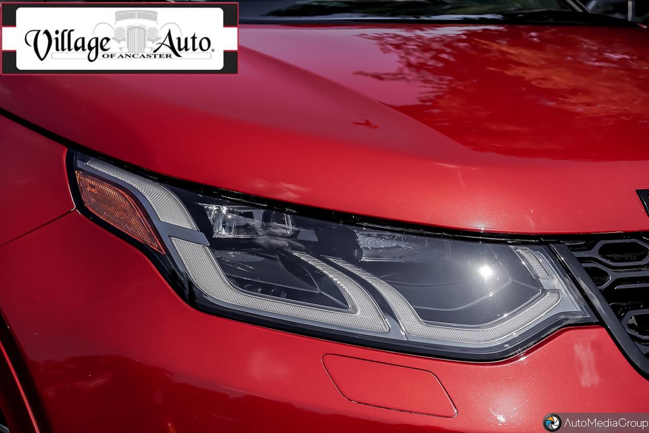 2021 Land Rover Discovery Sport R-Dynamic SE 4WD Photo