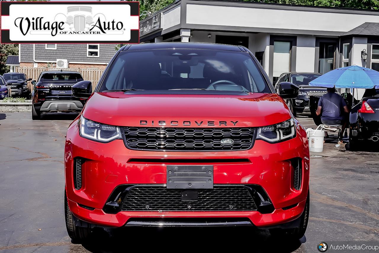 2021 Land Rover Discovery Sport R-Dynamic SE 4WD Photo
